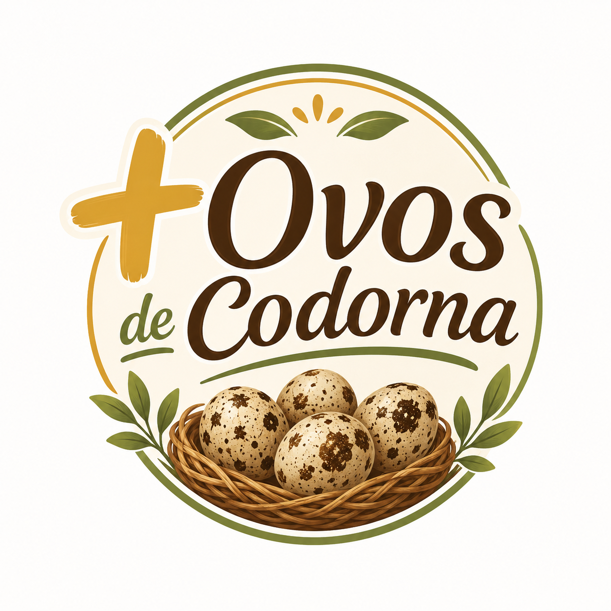 Logo +Ovos de Codorna